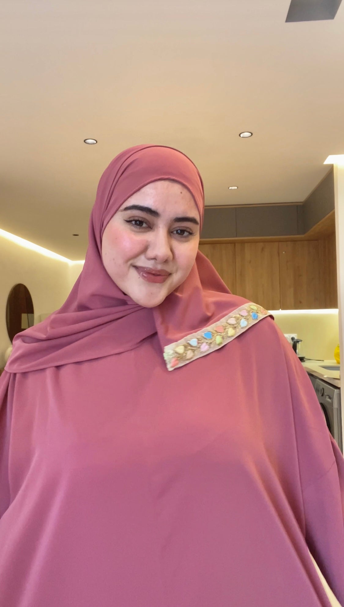 Abaya Maysa | ROSE FONCÉE - House of razan