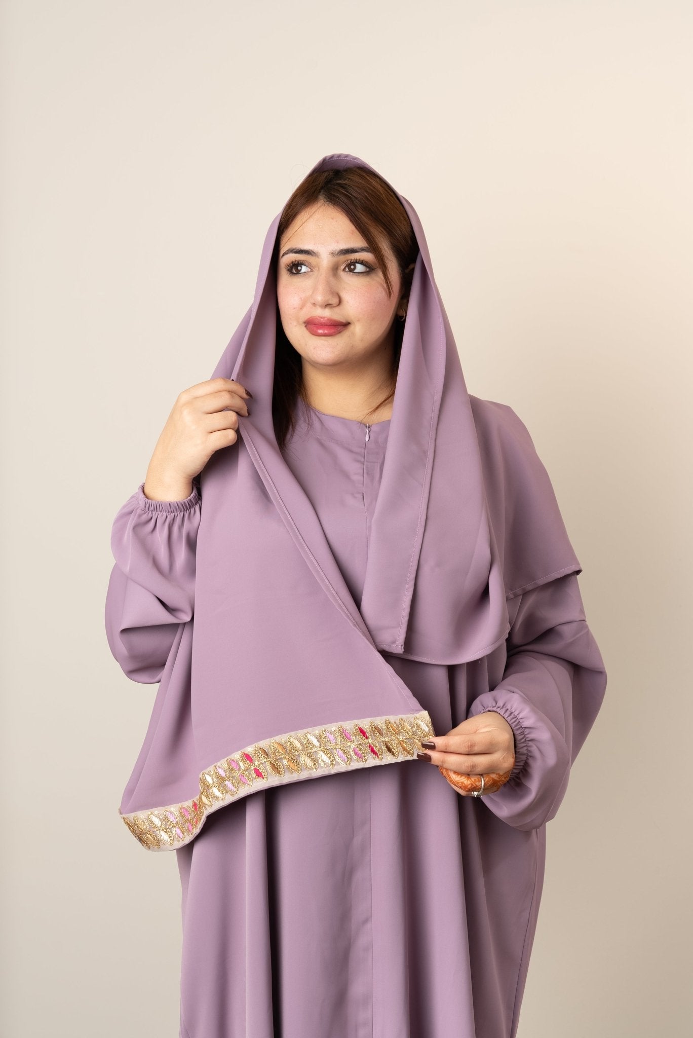 Abaya maysa | VIOLET - House of razan