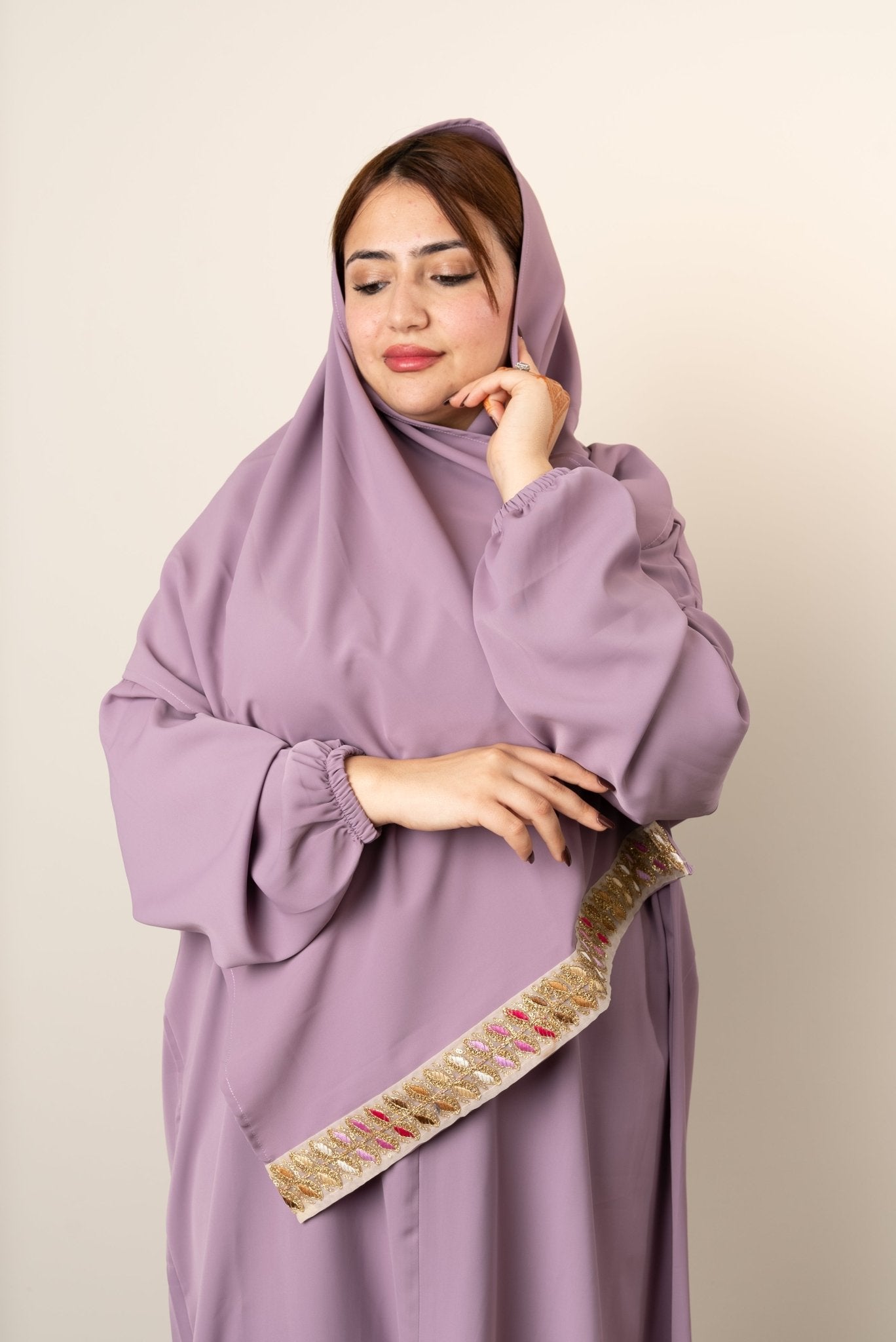 Abaya maysa | VIOLET - House of razan