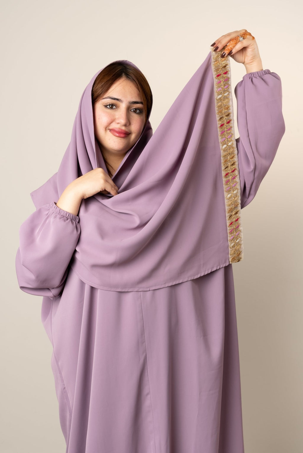 Abaya maysa | VIOLET - House of razan
