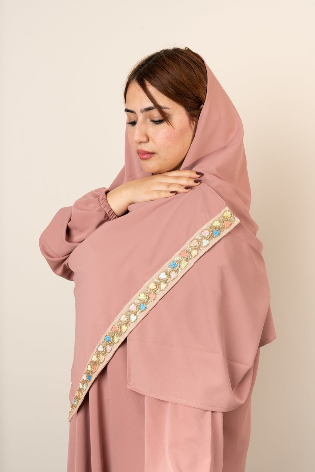 Abaya Maysa | ROSE - House of razan