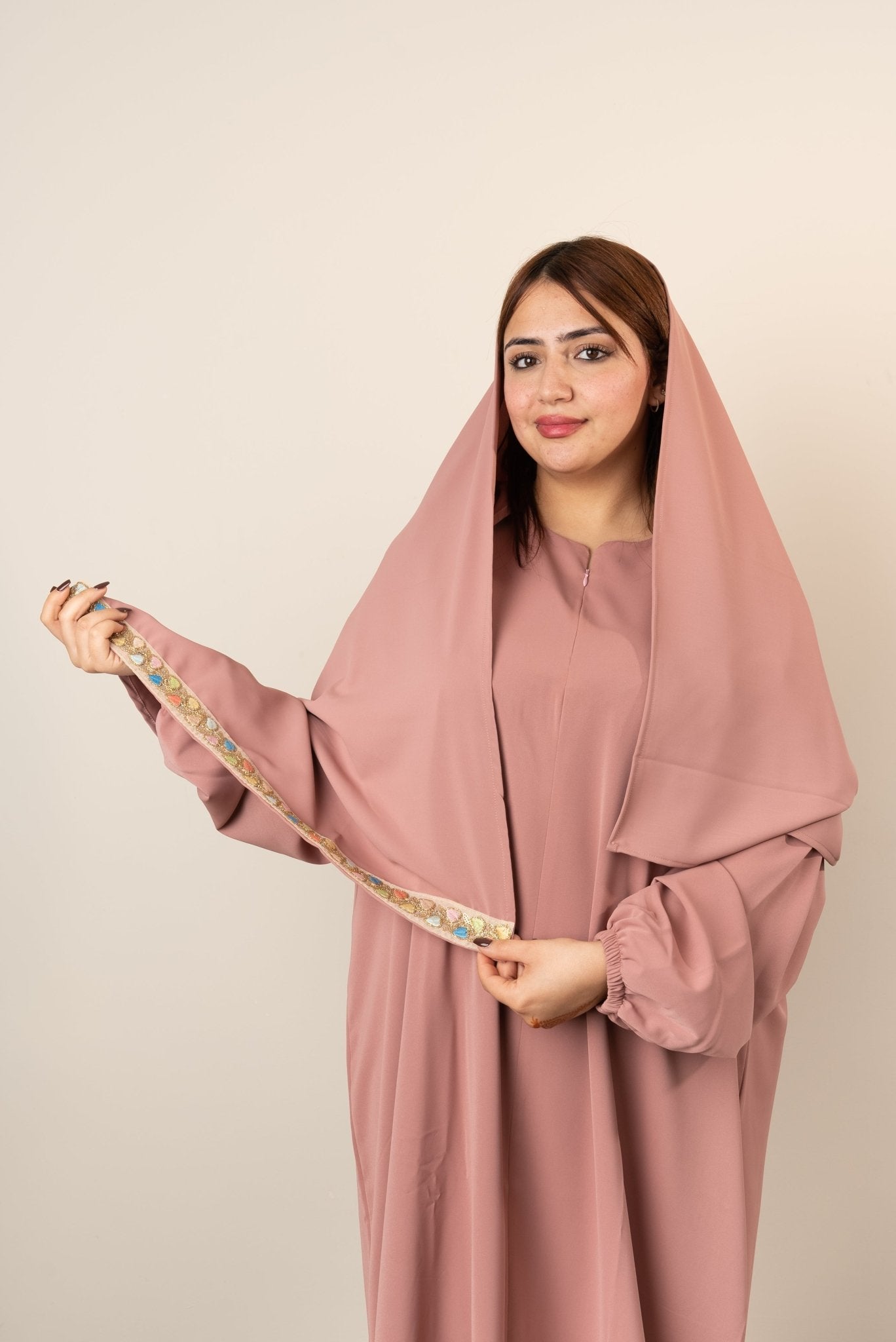 Lot de 2 Abayas Élégantes - House of razan