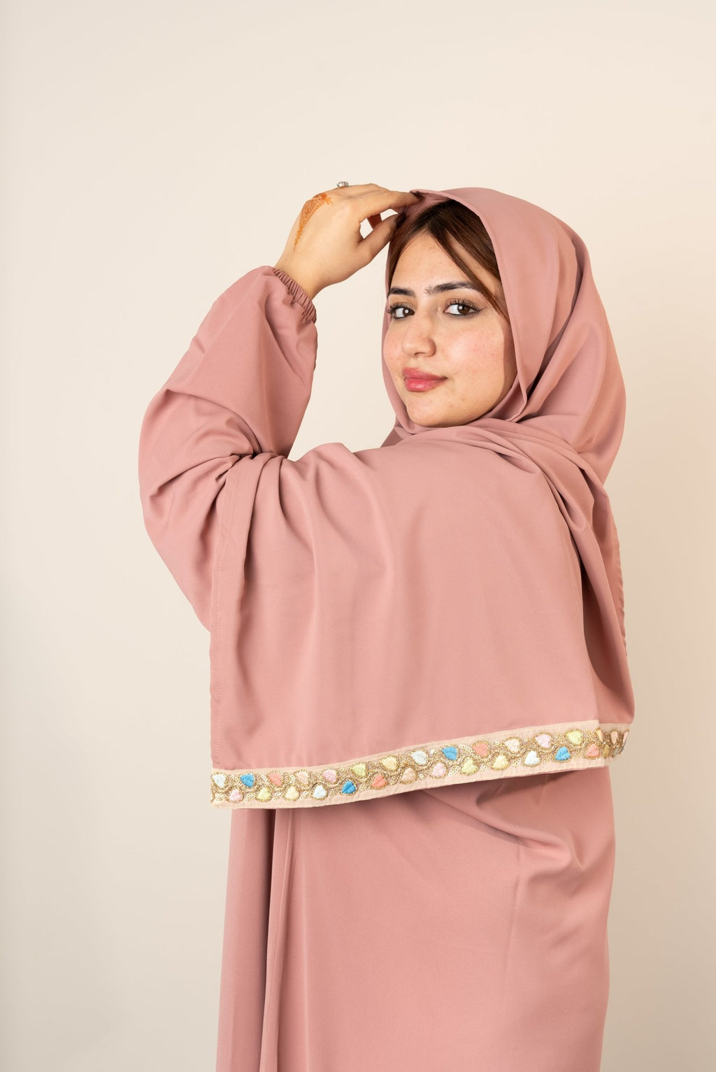 Abaya Maysa | ROSE - House of razan