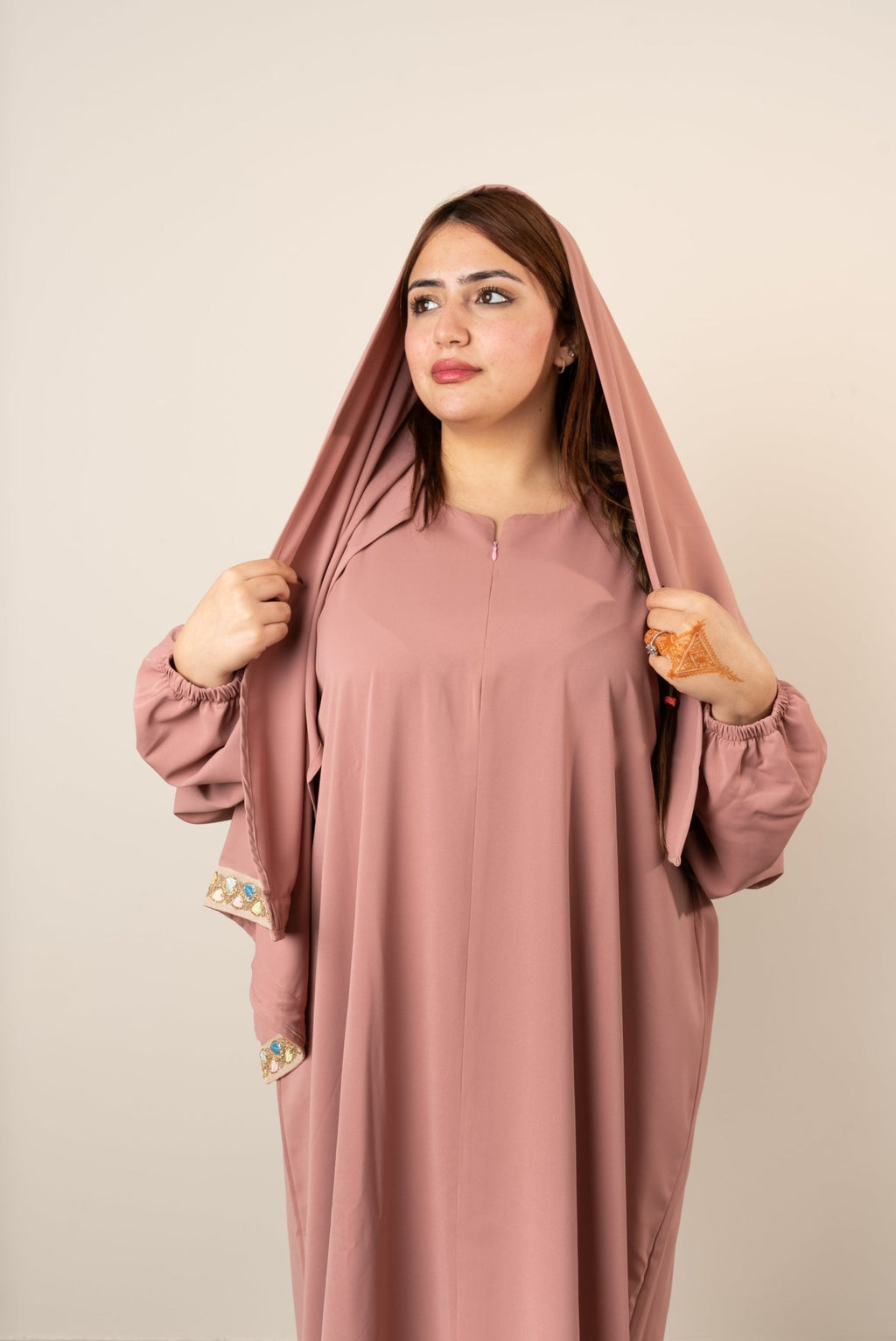 Abaya Maysa | ROSE - House of razan