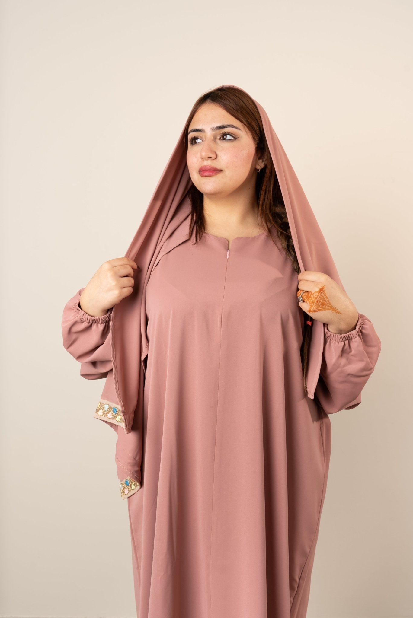 Abaya Maysa | ROSE - House of razan