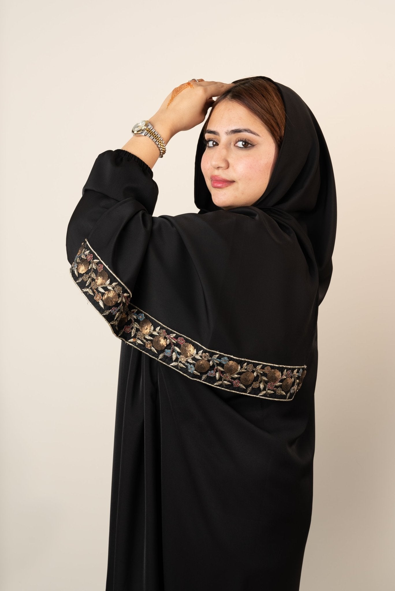 Abaya Maysa | NOIR - House of razan