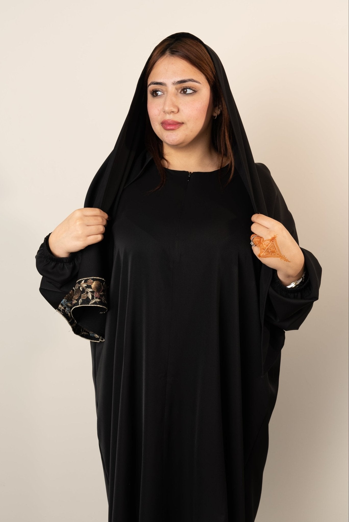 Abaya Maysa | NOIR - House of razan