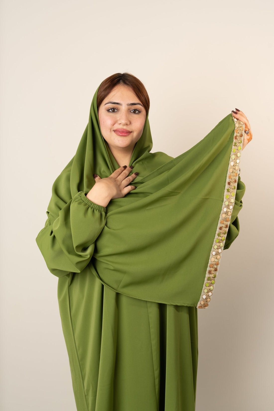 Maysa abaya | VERT - House of razan