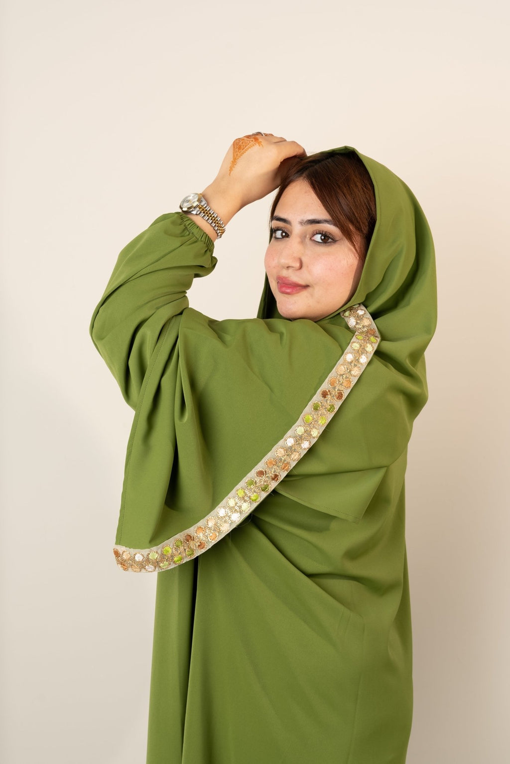 Maysa abaya | VERT - House of razan