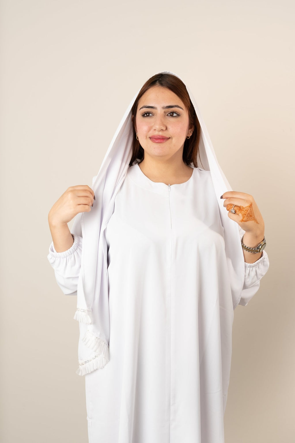 Abaya Maysa | BLANC - House of razan