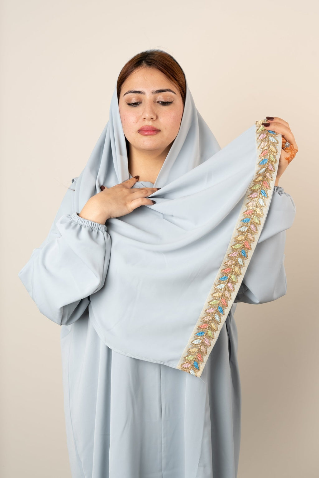 Abaya Maysa | GRIS - House of razan
