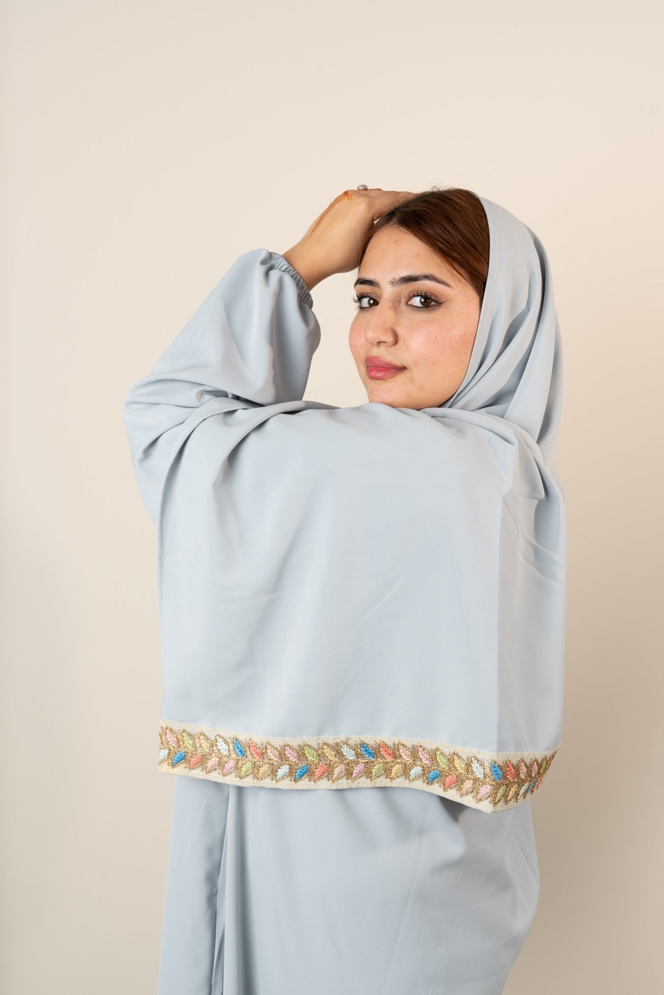 Abaya Maysa | GRIS - House of razan